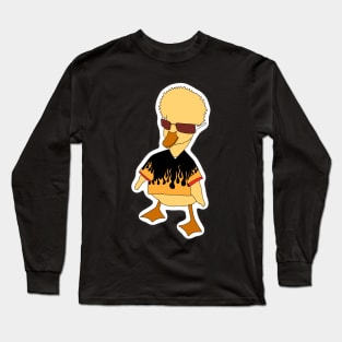 Guy Fieri Duck Long Sleeve T-Shirt